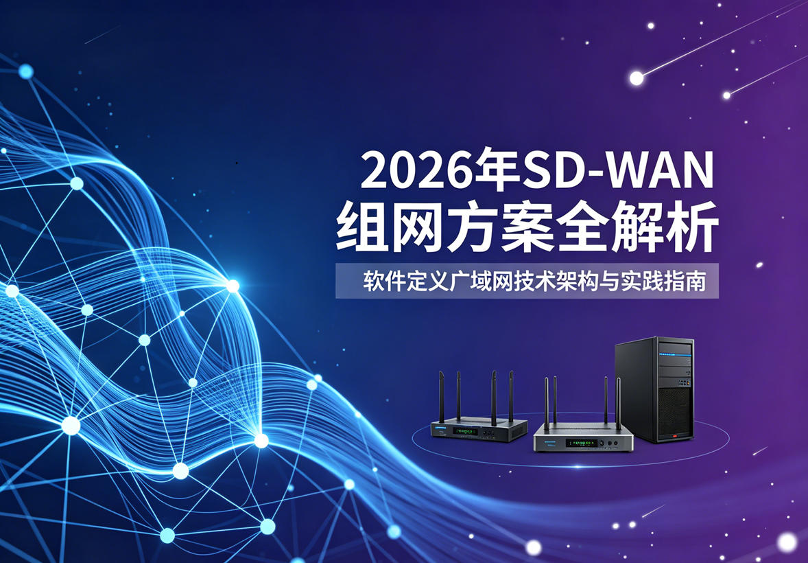 2026年SD-WAN组网方案全解析