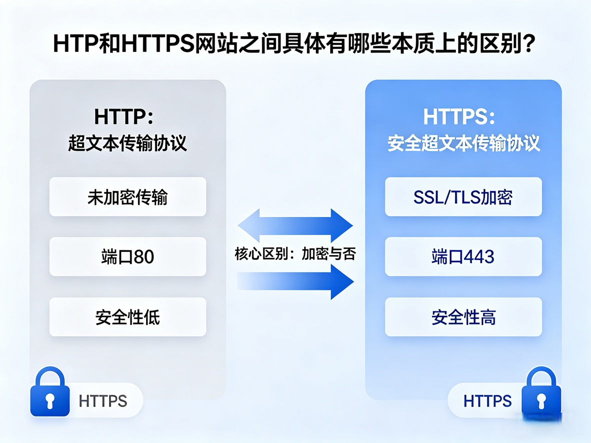 HTTP和HTTPS网站之间具体有哪些本质上的区别？.jpg