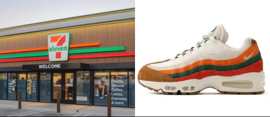 撞色？7-11状告NIKE新鞋侵权！